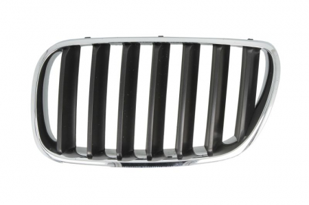 Grila fata stanga crom/gri BMW X3 intre 2007-2011 [1]
