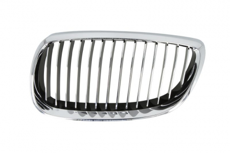 Grile - Grila fata stanga decapotabila; coupe, negru/crom/crom BMW Seria 3 intre 2006-2010