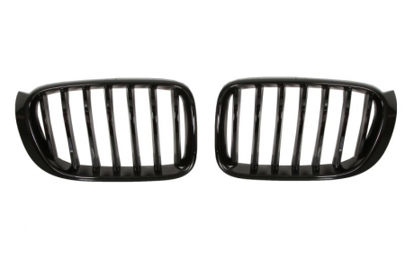 Grile - Grila fata stanga/dreapta 2 buc set pachet M, negru lucios BMW X3 F25, X4 F26 intre 2010-2018