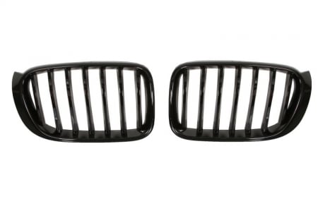 Grila fata stanga/dreapta 2 buc set pachet M, negru lucios BMW X3 F25, X4 F26 intre 2010-2018 [1]