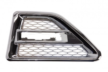 Grile - Grila fata stanga in aripa, crom LAND ROVER FREELANDER intre 2006-2010