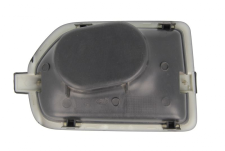Grila fata stanga in aripa model: LANDMARK LIMITED EDITION, negru lucios LAND ROVER DISCOVERY IV intre 2010-2015 [2]