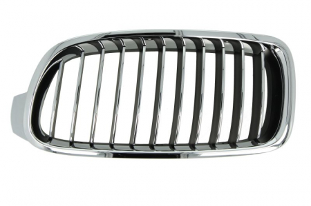 Grile - Grila fata stanga model LUXURY, crom BMW Seria 3 intre 2011-2015