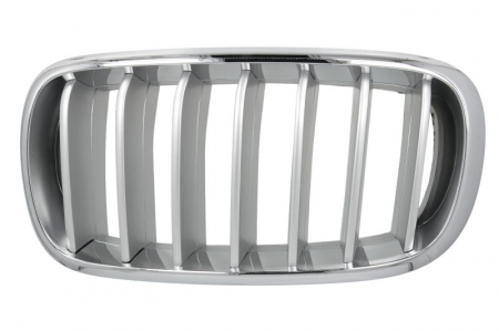 Grile - Grila fata stanga model PURE EXPERIENCE, crom/titanium BMW X5, X6 intre 2013-2019