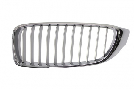 Grila fata stanga MODERN, crom/titanium BMW Seria 4 intre 2013-2017 [1]