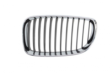 Grile - Grila fata stanga negru/crom BMW Seria 1 intre 2007-2014