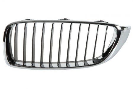 Grile - Grila fata stanga negru/crom BMW Seria 4 intre 2013-2017