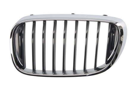 Grile - Grila fata stanga negru/crom BMW Seria 7 G11, G12 intre 2015-2019