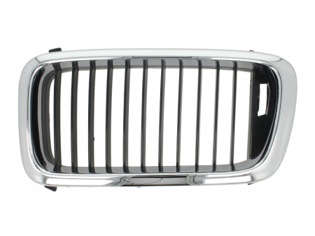 Grila fata stanga negru/crom BMW Seria 7 intre 1994-1999 [1]