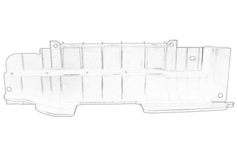 Caroserie - Grila fata Stanga potrivit HYUNDAI ELANTRA V, I30 1.4/1.6/1.8 09.10-