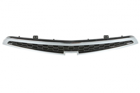Grile - Grila fata superior crom/gri inchis CHEVROLET SPARK intre 2010-2012