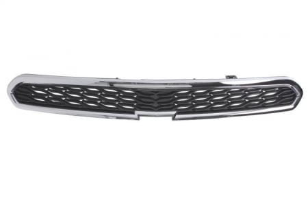 Grile - Grila fata superior negru/crom CHEVROLET SPARK intre 2010-2012