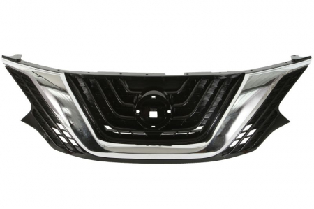 Grile - Grila proiector bara Fata cu ornamente cromate potrivit NISSAN MURANO III dupa 2014