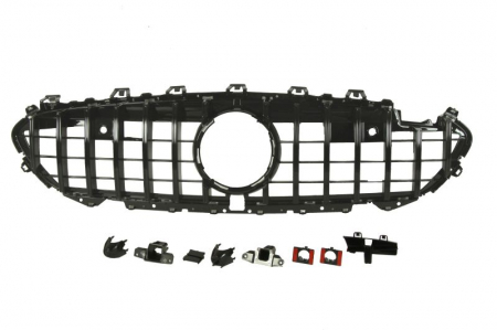 Grile - Grila radiator (AMG STYLING/GT, negru glossy) potrivit MERCEDES CLS C257 12.17-