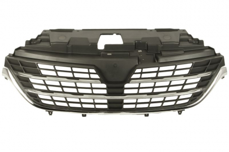 Grile - Grila radiator argintiu/negru lucios potrivit Mercedes CLA C117 2016-2019
