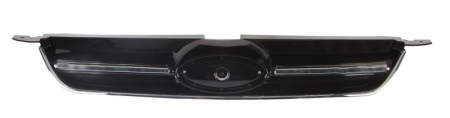 Grile - Grila radiator crom/negru lucios potrivit FORD C-MAX II 1.0-2.0H 2010-2019