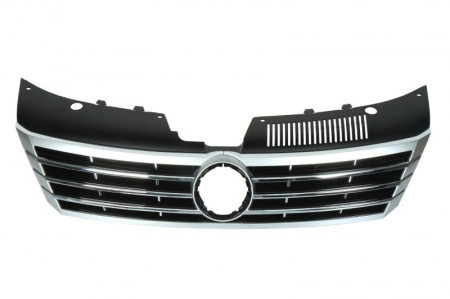 Grile - Grila radiator crom/negru potrivit VW CC B7 1.4-3.6 2011-2016