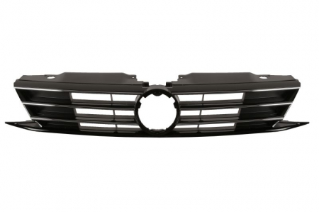 Grile - Grila radiator crom/negru potrivit VW JETTA IV 1.2-2.0D 2014-2018