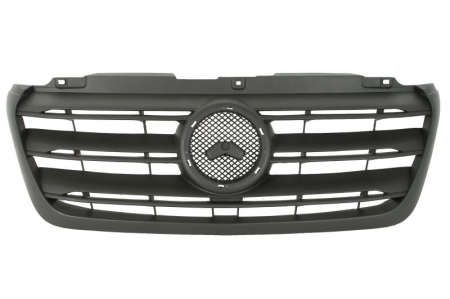 Caroserie - Grila radiator cu dunga, gri potrivit MERCEDES SPRINTER 3,5-T B907, SPRINTER 3,5-T B907, B910, SPRINTER 3-T B907, SPRINTER 3-T B910, B907 2.0D/2.2D/3.0D dupa 2018 