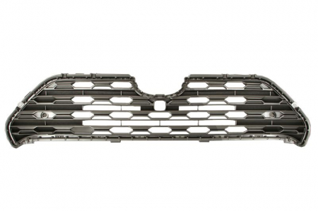 Grile - Grila radiator cu locas camera argintiu potrivit TOYOTA RAV 4 V 2.0/2.5H dupa 2018