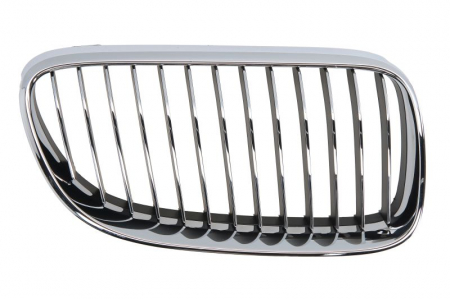 Grile - Grila radiator Dreapta convertibil; versiune coupe, crom/negru potrivit BMW Seria 3 E92, 3 E93 1.6-4.4 2006-2013
