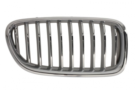 Grile - Grila radiator Dreapta crom/titan potrivit BMW Seria 5 F10, 5 F11 1.6-4.4 2009-2017