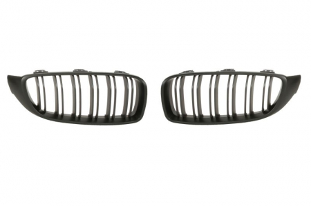 Grile - Grila radiator Dreapta/Stanga set, model pachet M, negru potrivit BMW 4 F32, F82, 4 F33, F83 1.5-3.0D 07.13- 2013-2017