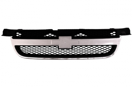 Grile - Grila radiator fata crom CHEVROLET AVEO / KALOS intre 2006