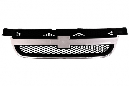 Grila radiator fata crom CHEVROLET AVEO / KALOS intre 2006 [1]