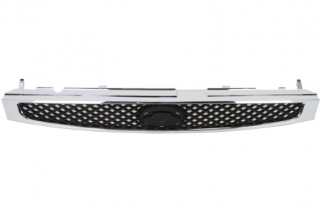 Grila radiator fata crom FORD FIESTA intre 2001-2005 [1]