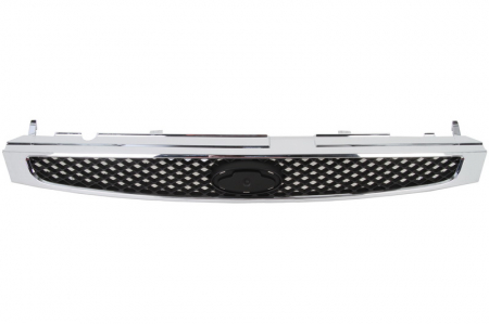 Grile - Grila radiator fata crom FORD FIESTA intre 2001-2005