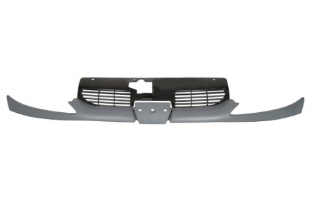 Grile - Grila radiator fata cu ornament faruri PEUGEOT 206 intre 1998-2009