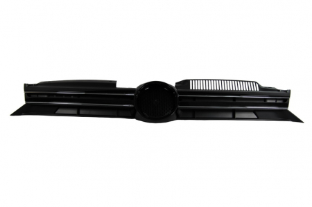Grile - Grila radiator fata deschis, negru lucios/crom VW GOLF intre 2008-2013