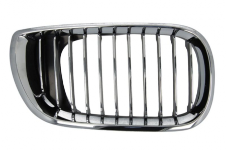 Grila radiator fata dreapta limuzina; station wagon, crom BMW Seria 3 intre 2001-2006 [2]