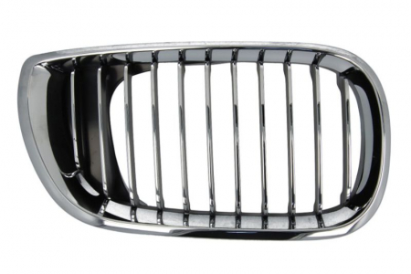Grile - Grila radiator fata dreapta limuzina; station wagon, crom BMW Seria 3 intre 2001-2006