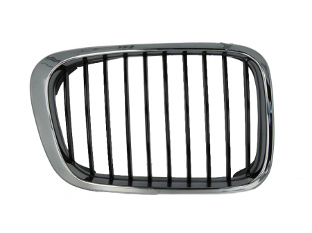 Grila radiator fata dreapta limuzina; station wagon, negru/crom BMW Seria 3 intre 1998-2001 [1]