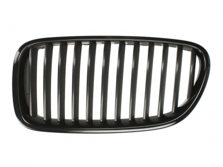 Grile - Grila radiator fata dreapta negru BMW Seria 5 F10, 5 F11 dupa 2009