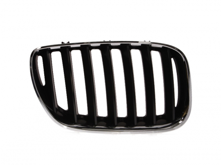 Grile - Grila radiator fata dreapta negru/crom BMW X5 E53 intre 2003-2006