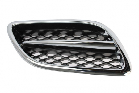 Grile - Grila radiator fata dreapta negru/crom NISSAN PRIMERA intre 1999-2002