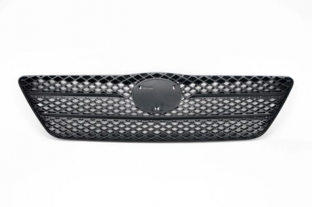 Grile - Grila radiator fata hatchback, negru TOYOTA COROLLA intre 2002-2004