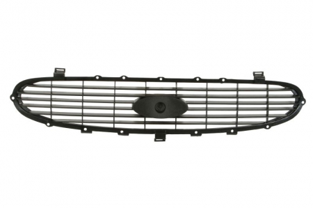Grile - Grila radiator fata negra FORD TRANSIT, TRANSIT TOURNEO intre 1994-2000