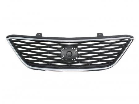 Grile - Grila radiator fata negru/crom SEAT IBIZA intre 2008-2012
