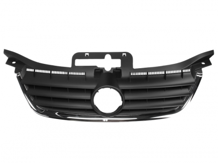 Grile - Grila radiator fata negru/crom VW CADDY, TOURAN intre 2003-2010