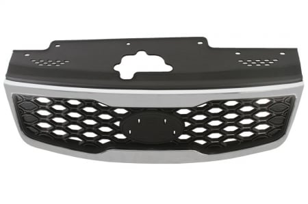 Grila radiator fata negru, TÃœV MERCEDES Clasa A intre 2002-2004 [1]