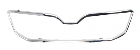 Grila radiator fata rama crom SKODA OCTAVIA III dupa 2012 [1]