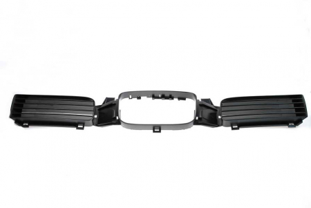 Grile - Grila radiator fata stanga/dreapta exterior, negru, SEAT LEON, TOLEDO intre 1998-2006