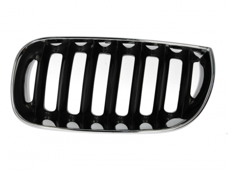 Grila radiator fata stanga negru/crom BMW X3 intre 2004-2007 [1]