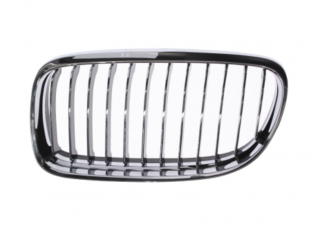 Grile - Grila radiator fata stanga negru/crom/crom BMW Seria 3 E90, 3 E91 intre 2008-2012