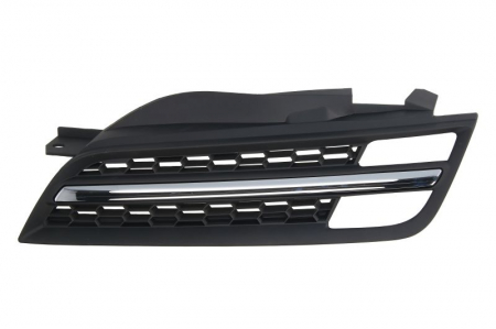 Grila radiator fata stanga negru/crom NISSAN MICRA intre 2003-2010 [2]
