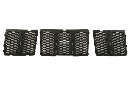 Grile - Grila radiator Interior LAREDO/LIMITED/OVERLAND, negru potrivit JEEP GRAND CHEROKEE IV 3.0-6.4 2013-2016